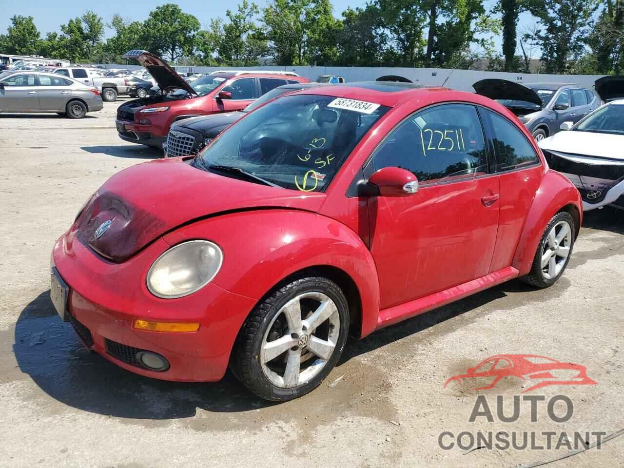 VOLKSWAGEN BEETLE 2023 - 3VWSW31CX7M504559