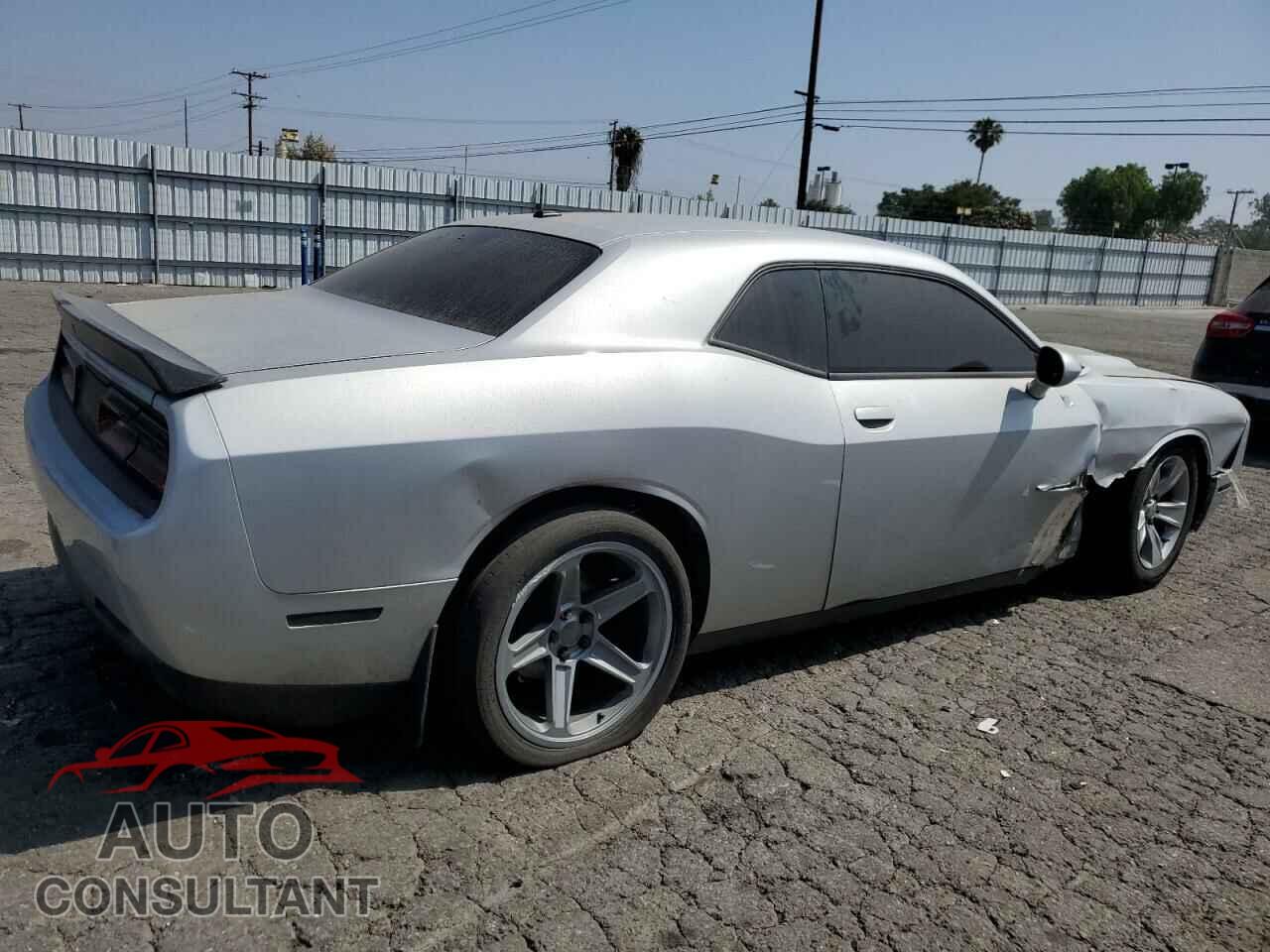 DODGE CHALLENGER 2019 - 2C3CDZAG4KH736380