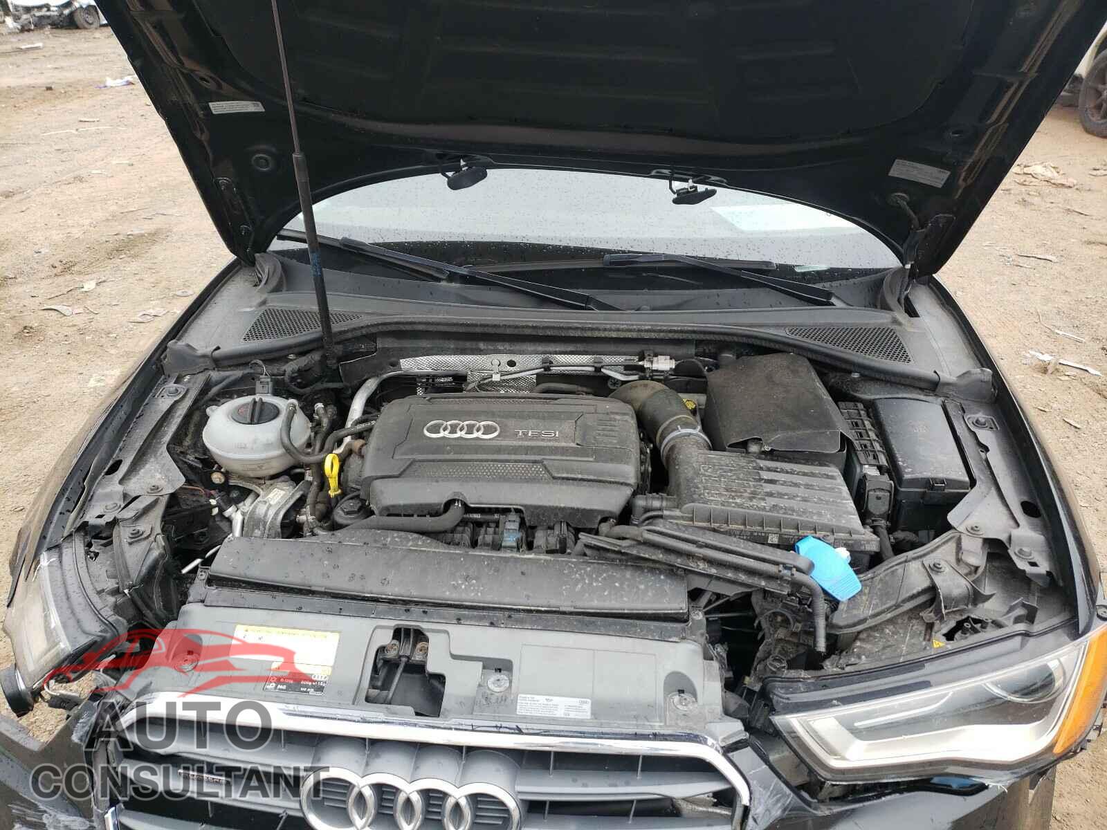 AUDI A3 2016 - WAUB8GFF3G1015048