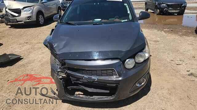 CHEVROLET SONIC 2015 - 1G1JC5SH4F4132796