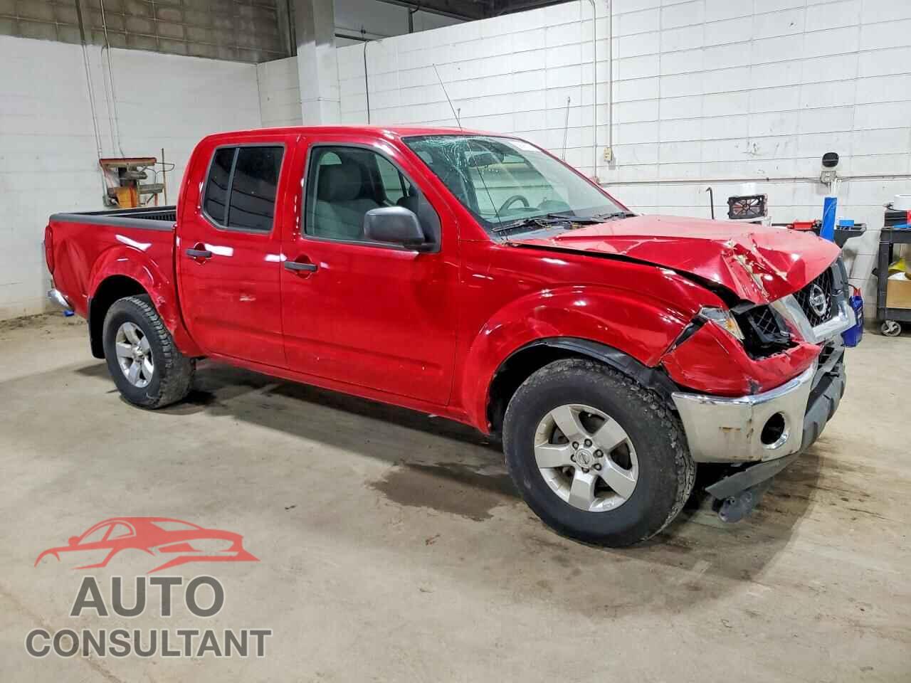NISSAN FRONTIER 2011 - 1N6AD0EV4BC444610