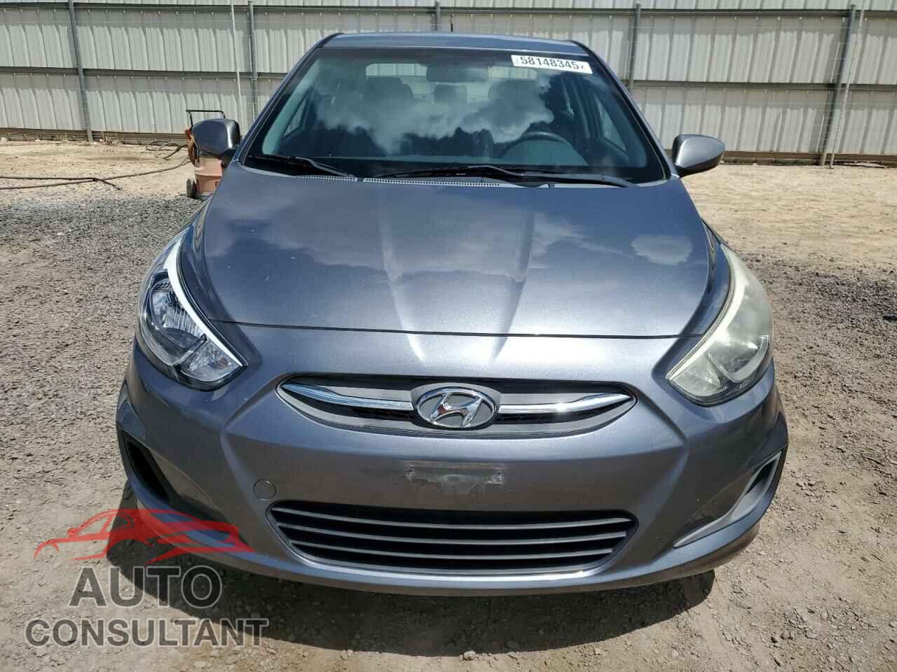 HYUNDAI ACCENT 2016 - KMHCT4AE9GU014628