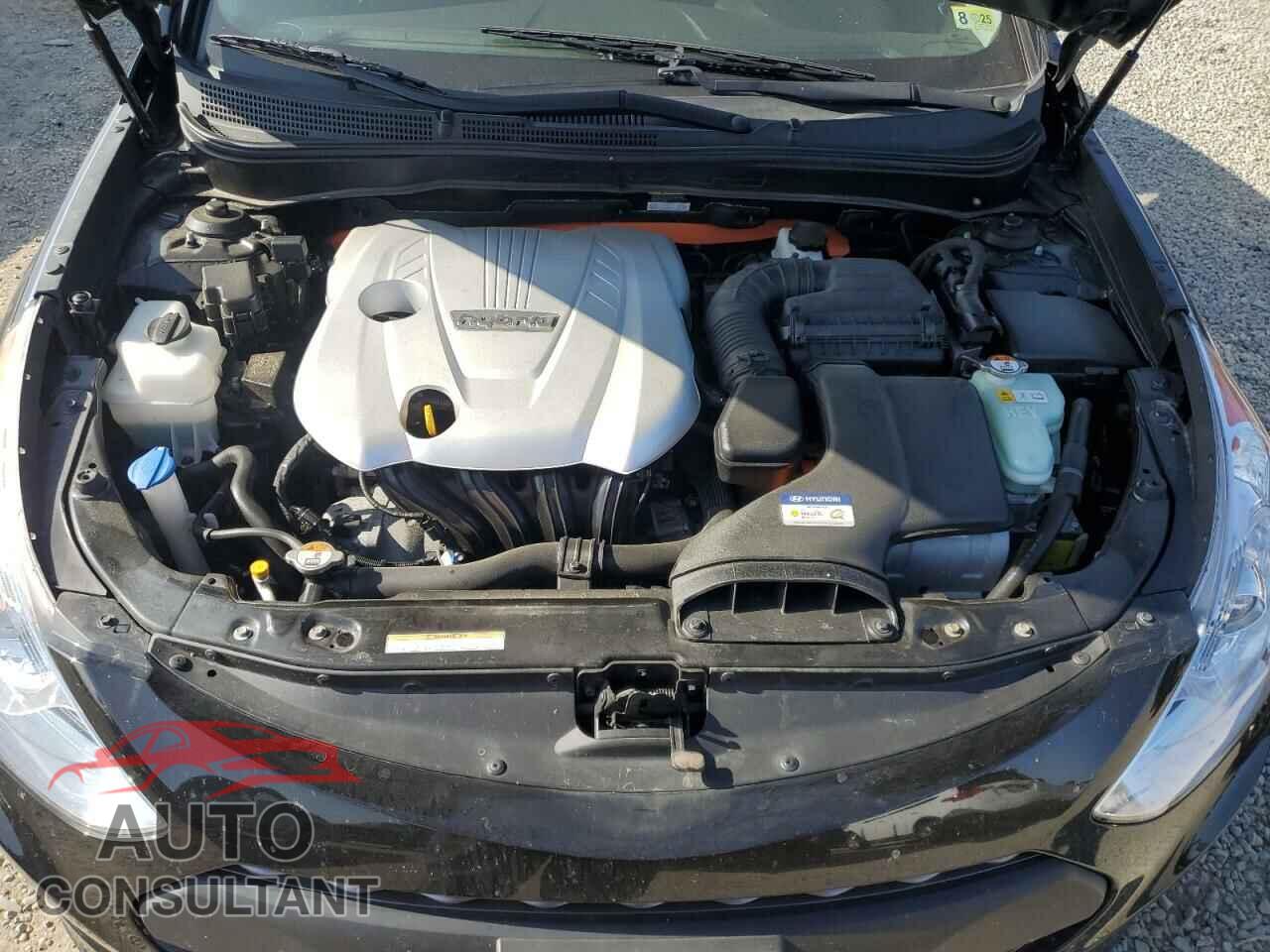 HYUNDAI SONATA 2012 - KMHEC4A47CA041631