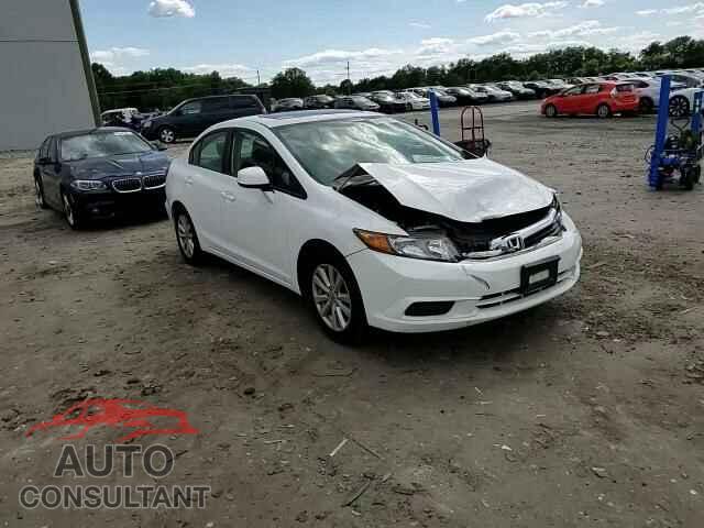 HONDA CIVIC 2012 - 2HGFB2F92CH568581