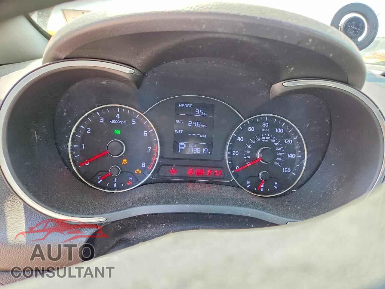 KIA FORTE 2015 - KNAFK4A67F5371602