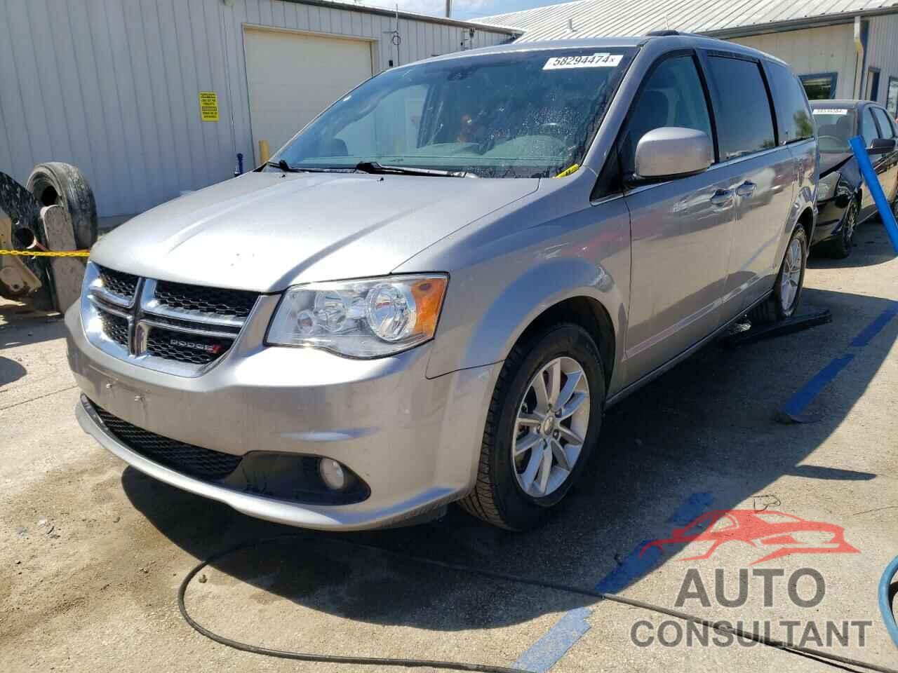 DODGE CARAVAN 2019 - 2C4RDGCG3KR804637