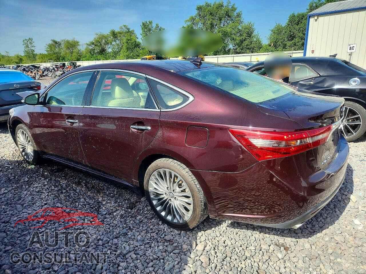 TOYOTA AVALON 2016 - 4T1BK1EB8GU241838