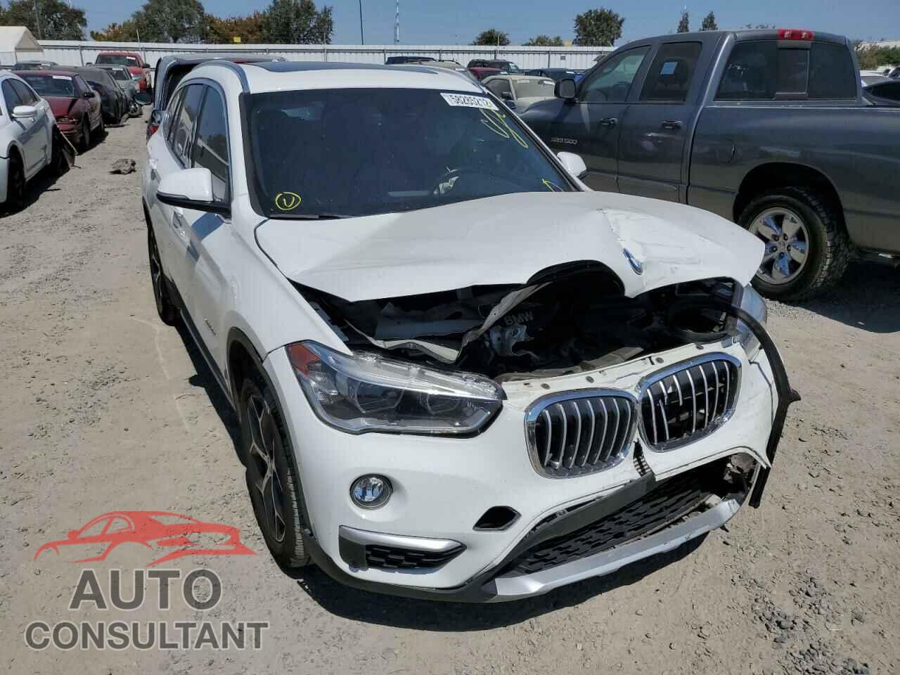 BMW X1 2016 - WBXHT3C31GP889350