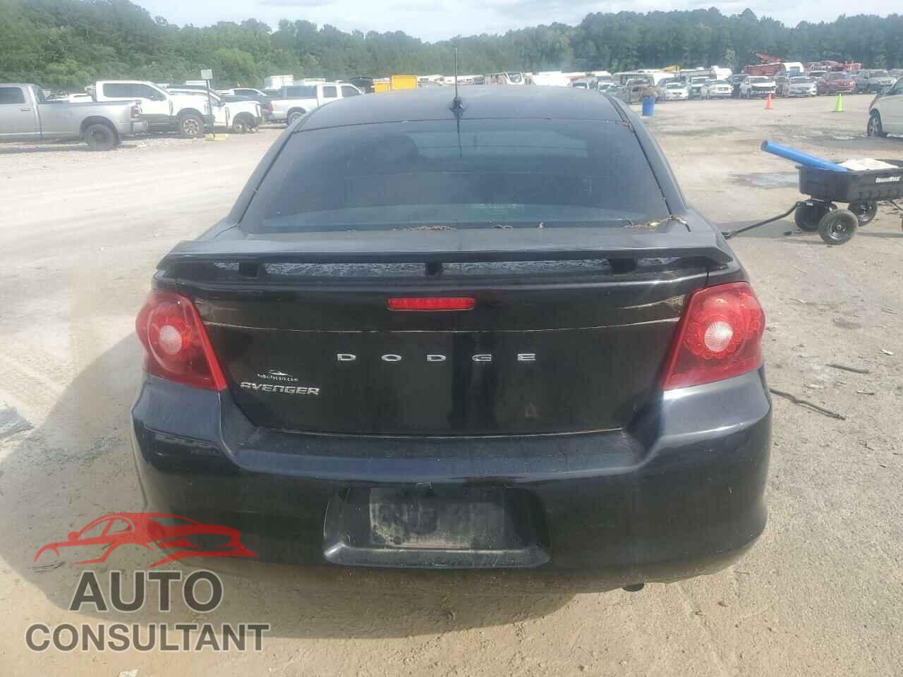 DODGE AVENGER 2012 - 1C3CDZAB3CN310662