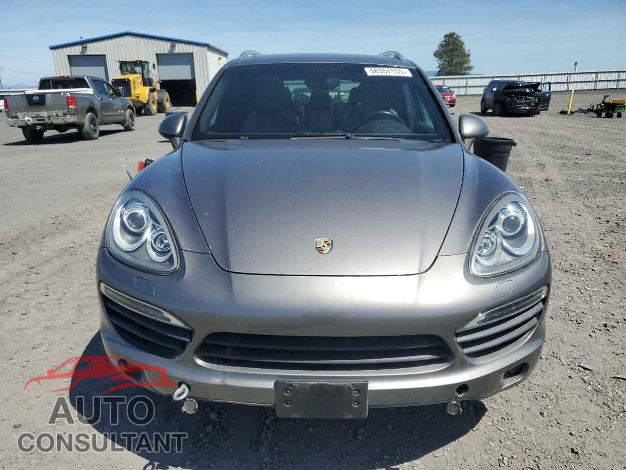PORSCHE CAYENNE 2011 - WP1AE2A29BLA93571