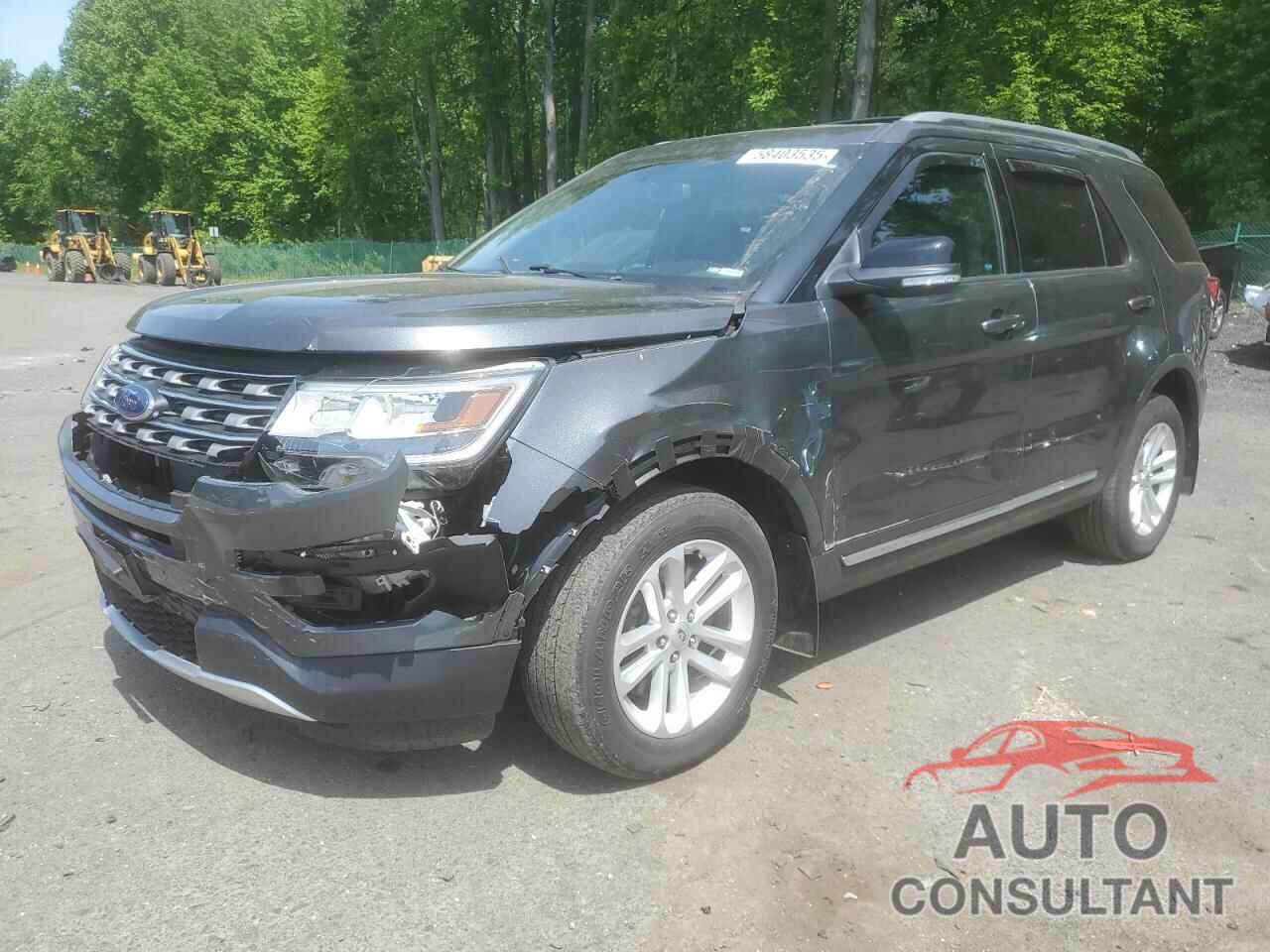 FORD EXPLORER 2017 - 1FM5K8D84HGE07395