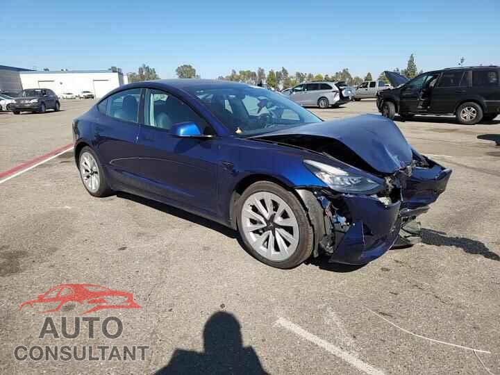 TESLA MODEL 3 2022 - 5YJ3E1EA2NF243954