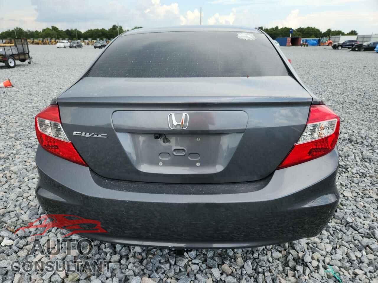 HONDA CIVIC 2012 - 19XFB2F50CE092029