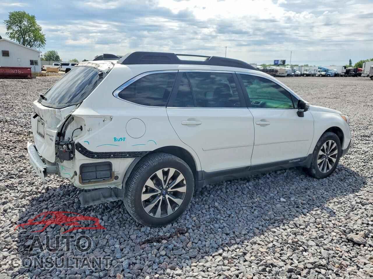 SUBARU OUTBACK 2017 - 4S4BSENC4H3428596