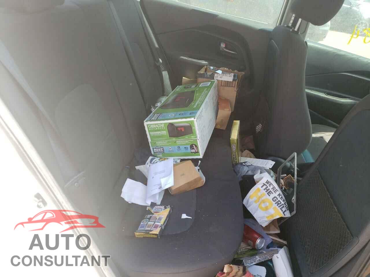 KIA RIO 2017 - KNADM4A39H6048740