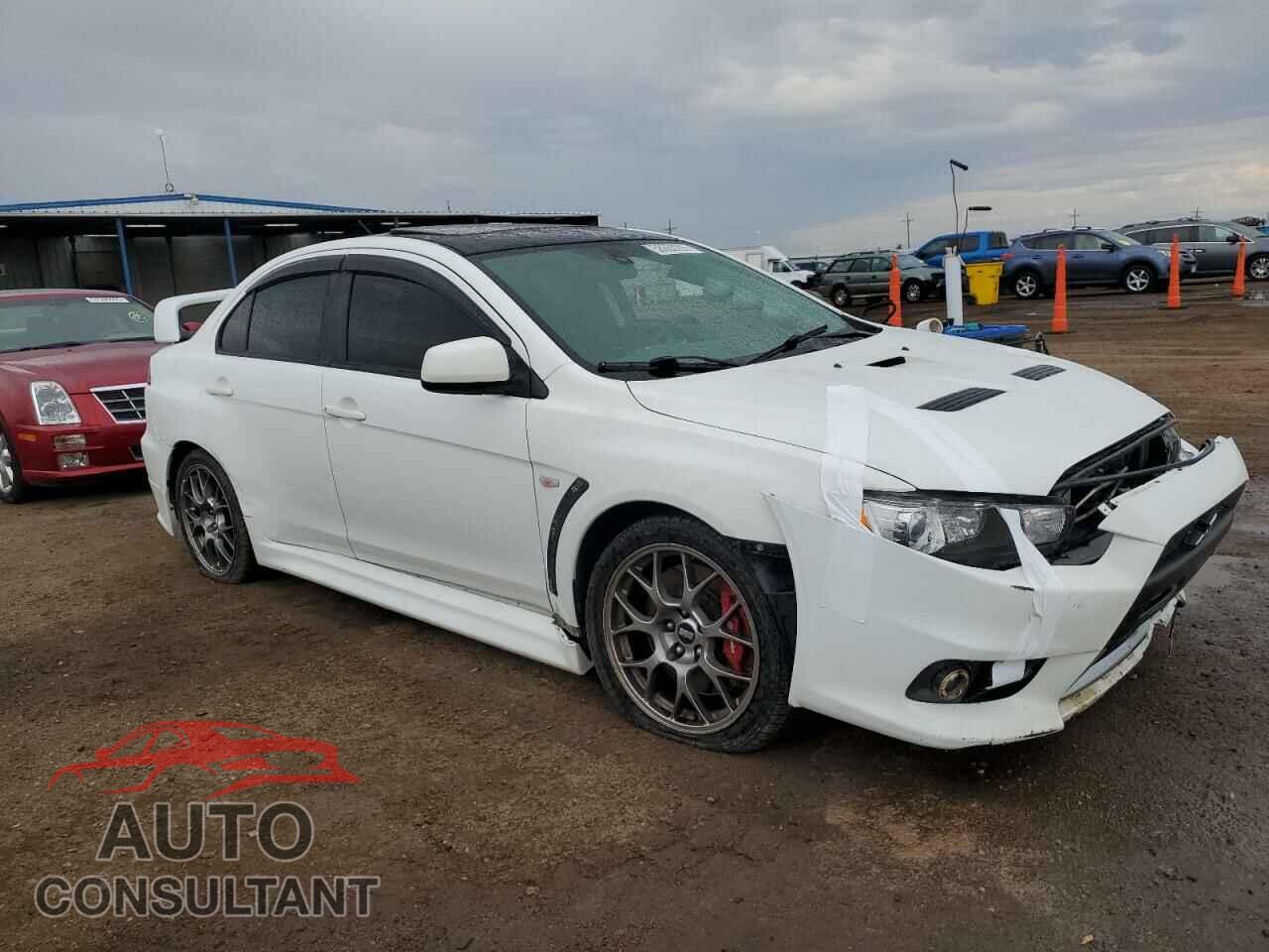 MITSUBISHI EVO 2014 - JA32W5FV3EU023181