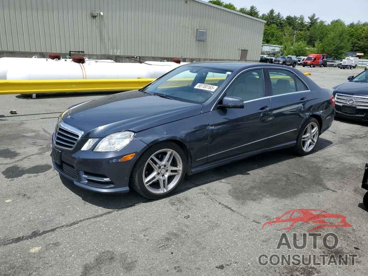 MERCEDES-BENZ E-CLASS 2013 - WDDHF8JB0DA712000