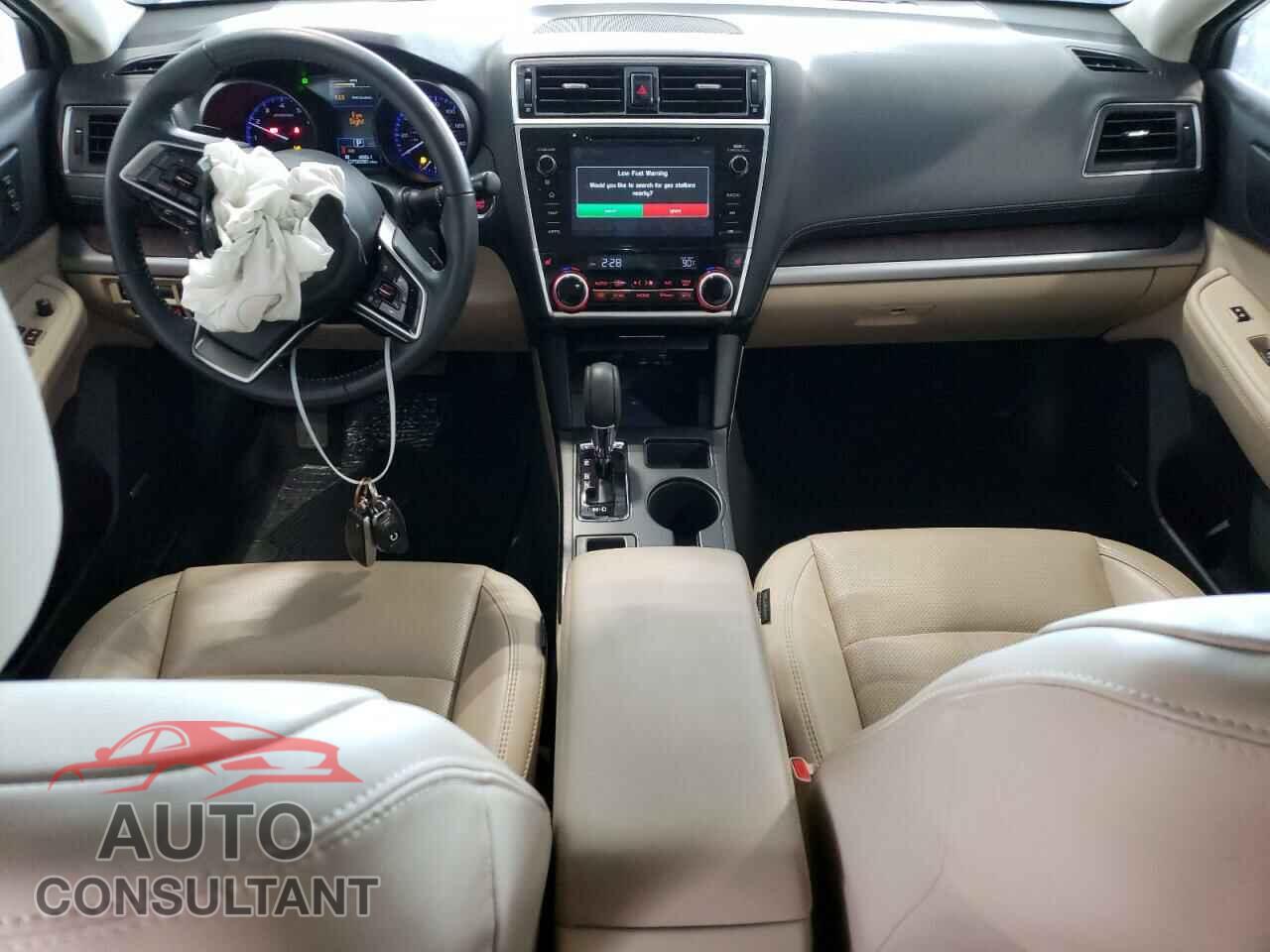 SUBARU OUTBACK 2019 - 4S4BSANC3K3208351