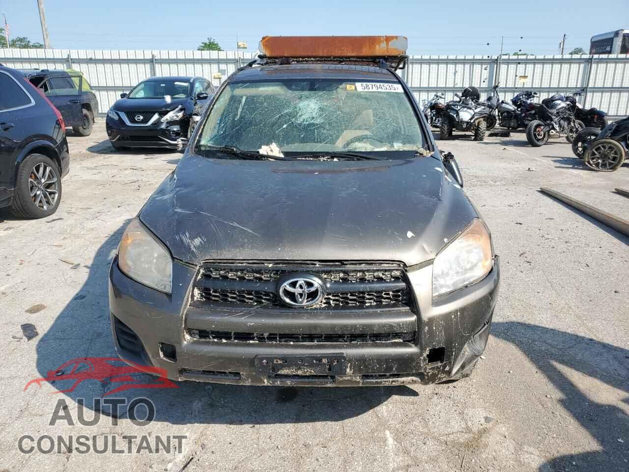 TOYOTA RAV4 2012 - 2T3BF4DV7CW260769