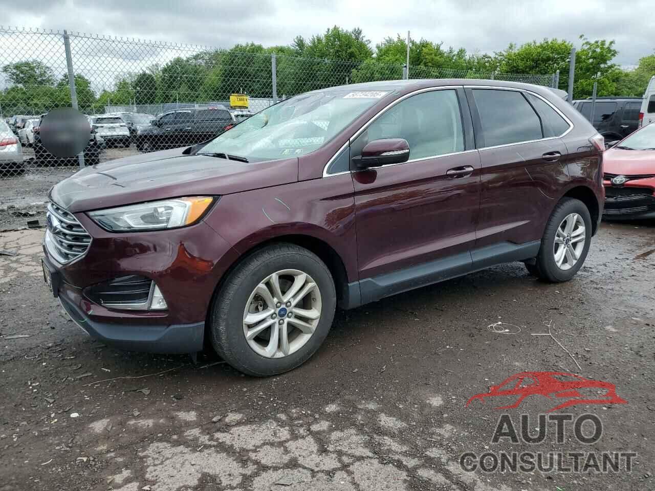 FORD EDGE 2020 - 2FMPK4J91LBA33844