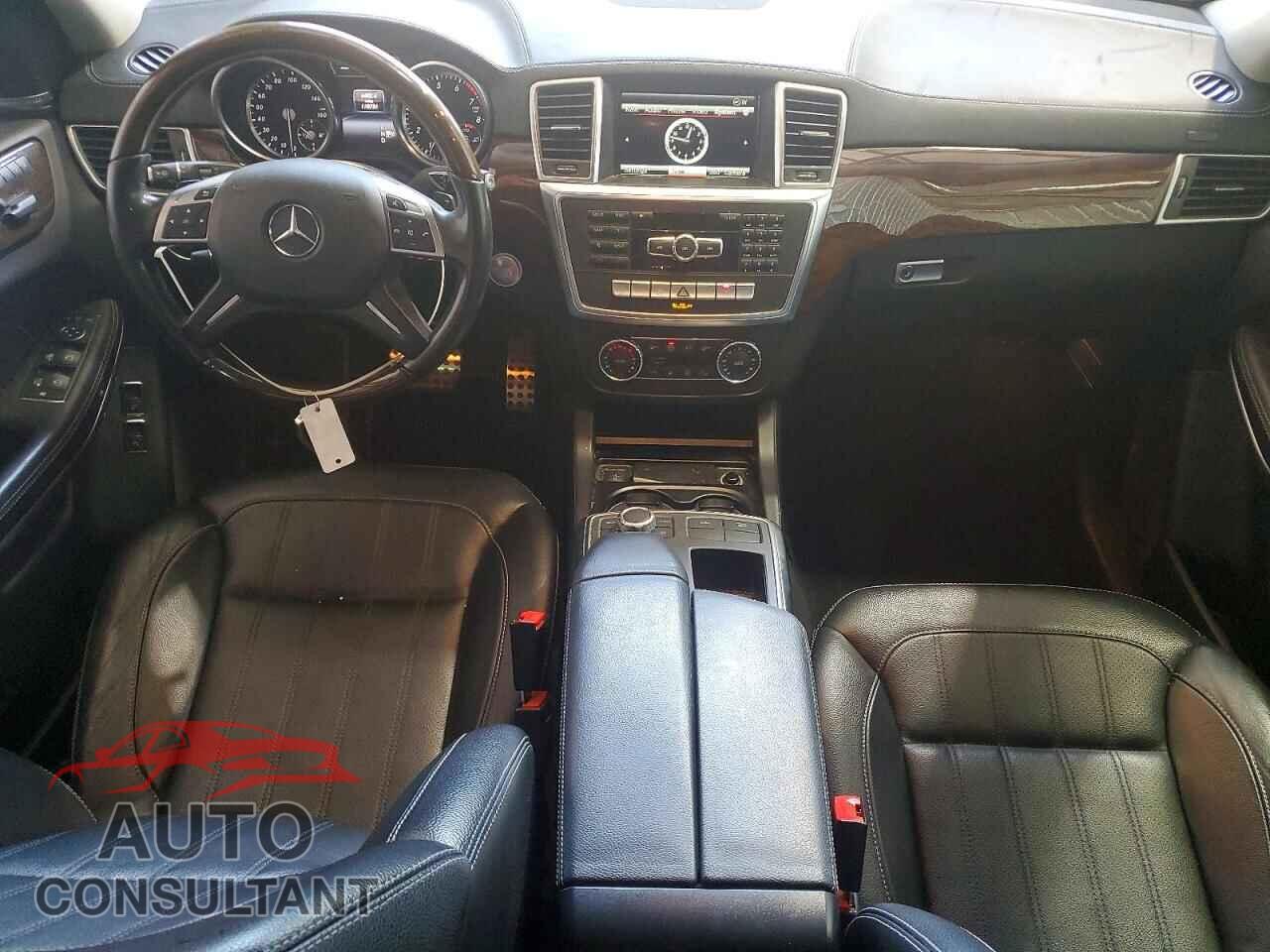 MERCEDES-BENZ GL-CLASS 2014 - 4JGDF7CE9EA421650