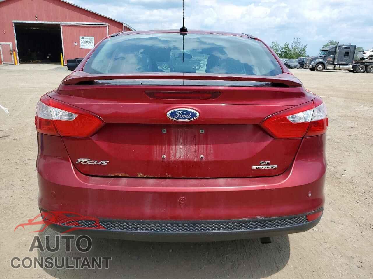 FORD FOCUS 2013 - 1FADP3F21DL322583