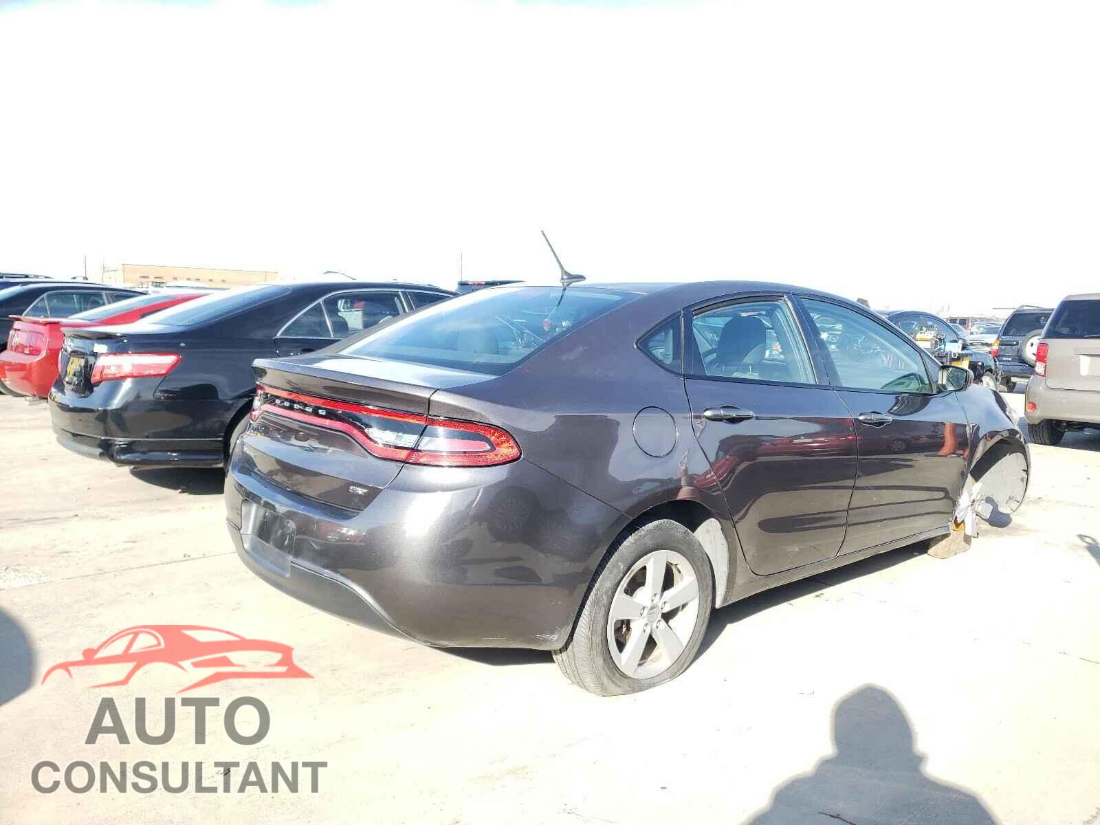 DODGE DART 2016 - 1C3CDFBB4GD570707