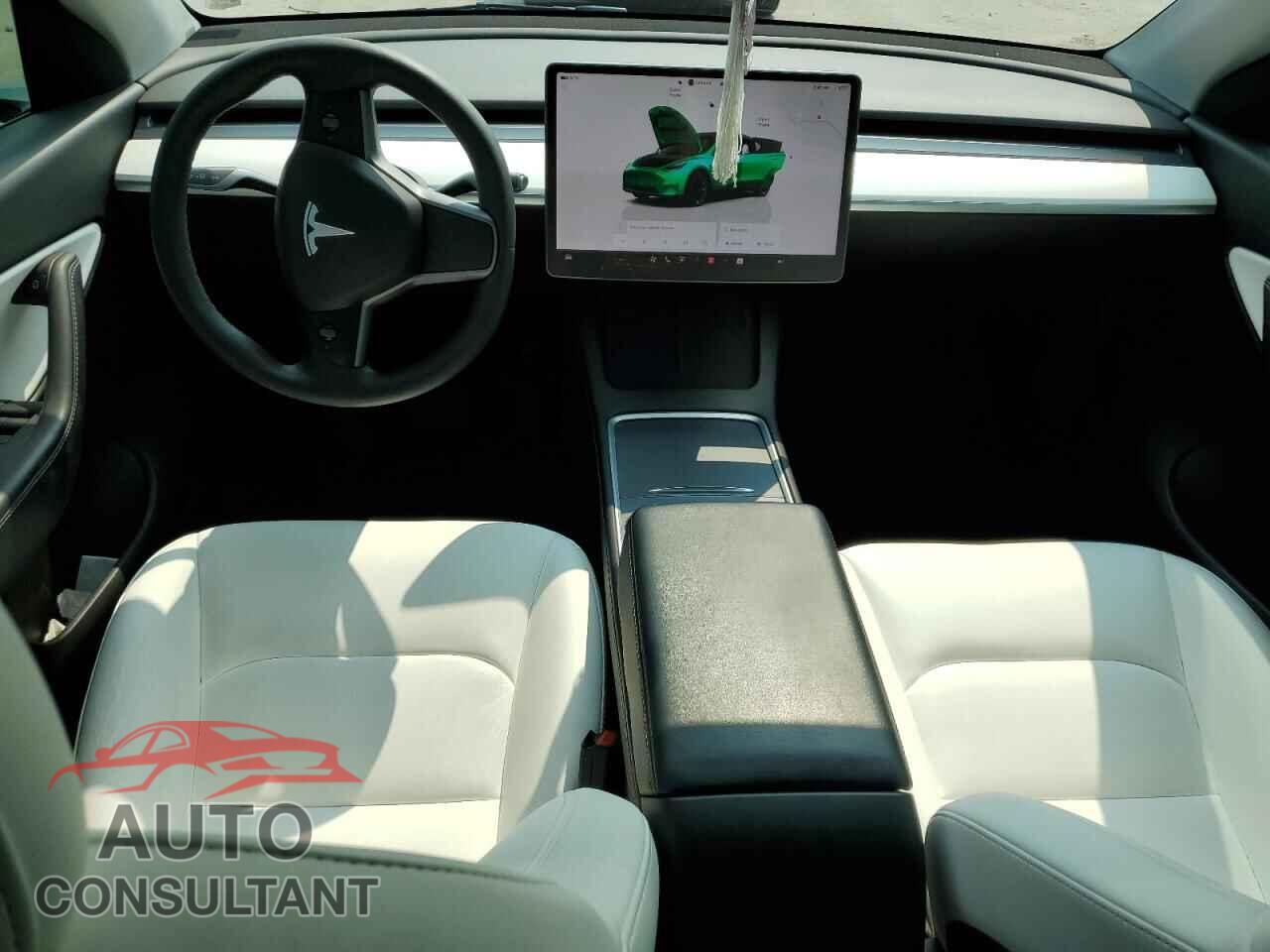 TESLA MODEL Y 2022 - 7SAYGDEE0NF344434