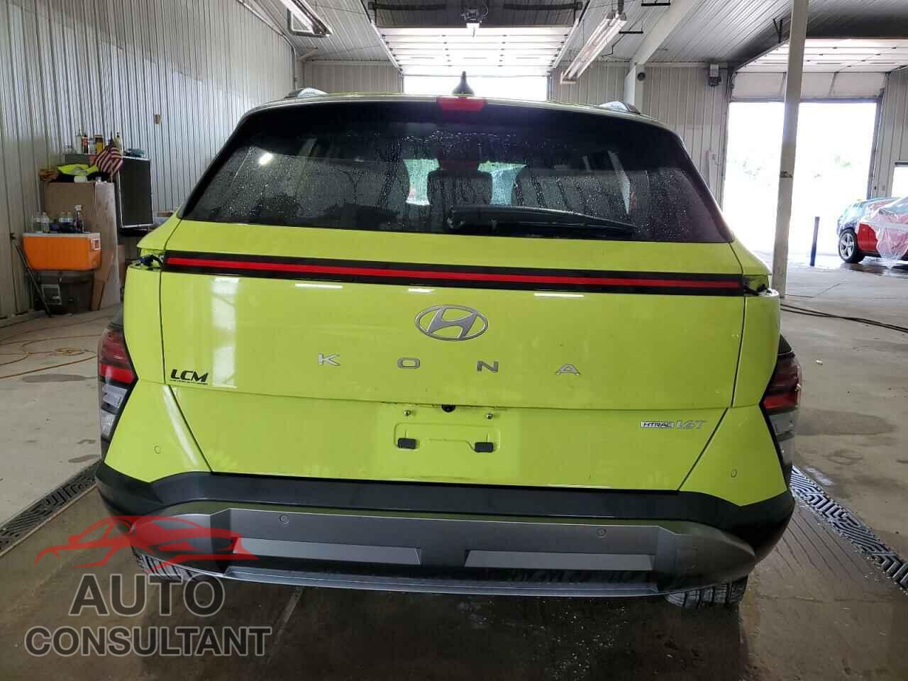 HYUNDAI KONA 2024 - KM8HECA34RU028268