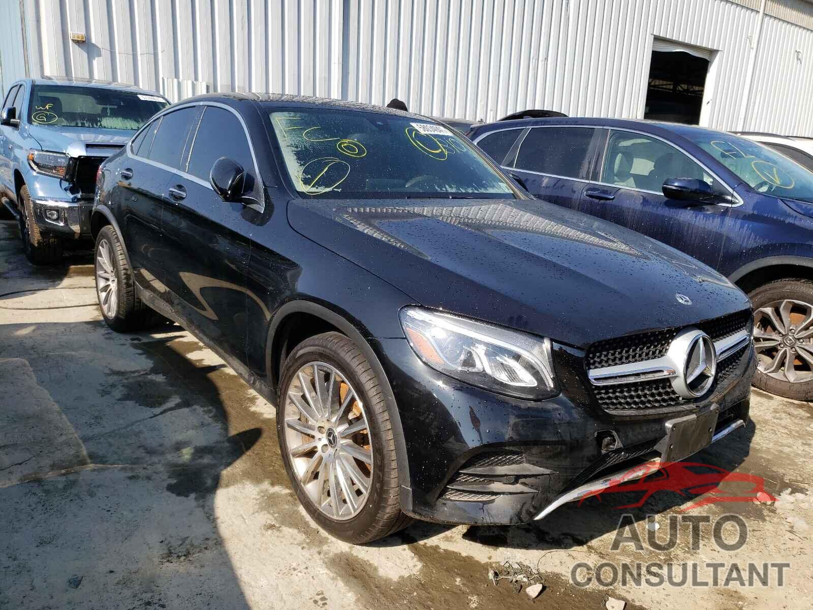 MERCEDES-BENZ GLC-CLASS 2018 - WDC0J4KB3JF415146