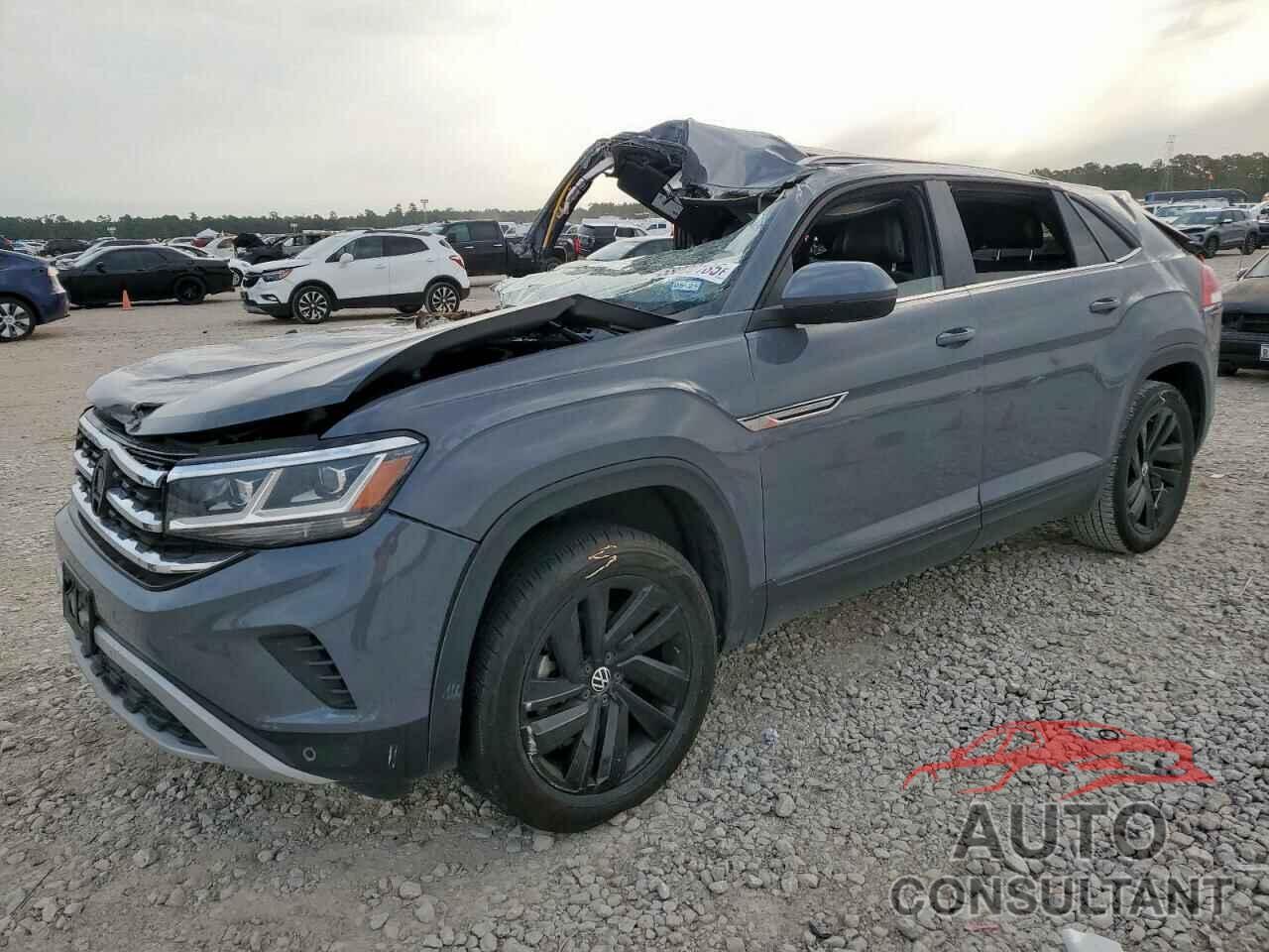 VOLKSWAGEN ATLAS 2022 - 1V2JE2CA5NC222009