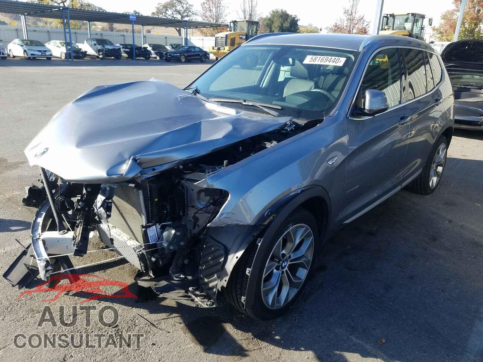 BMW X3 2016 - 5UXWX7C57G0K36675