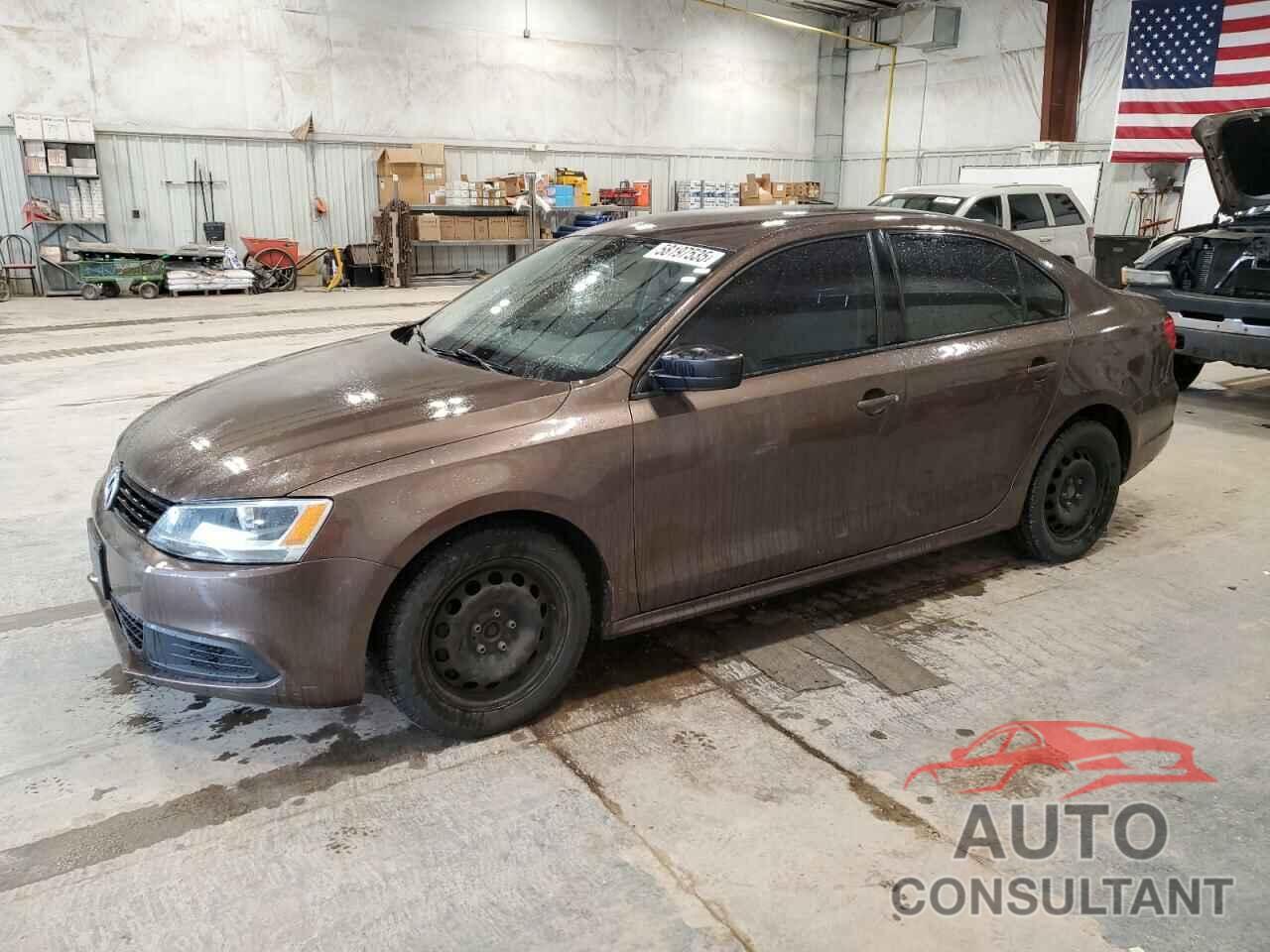 VOLKSWAGEN JETTA 2011 - 3VW2K7AJ8BM016592