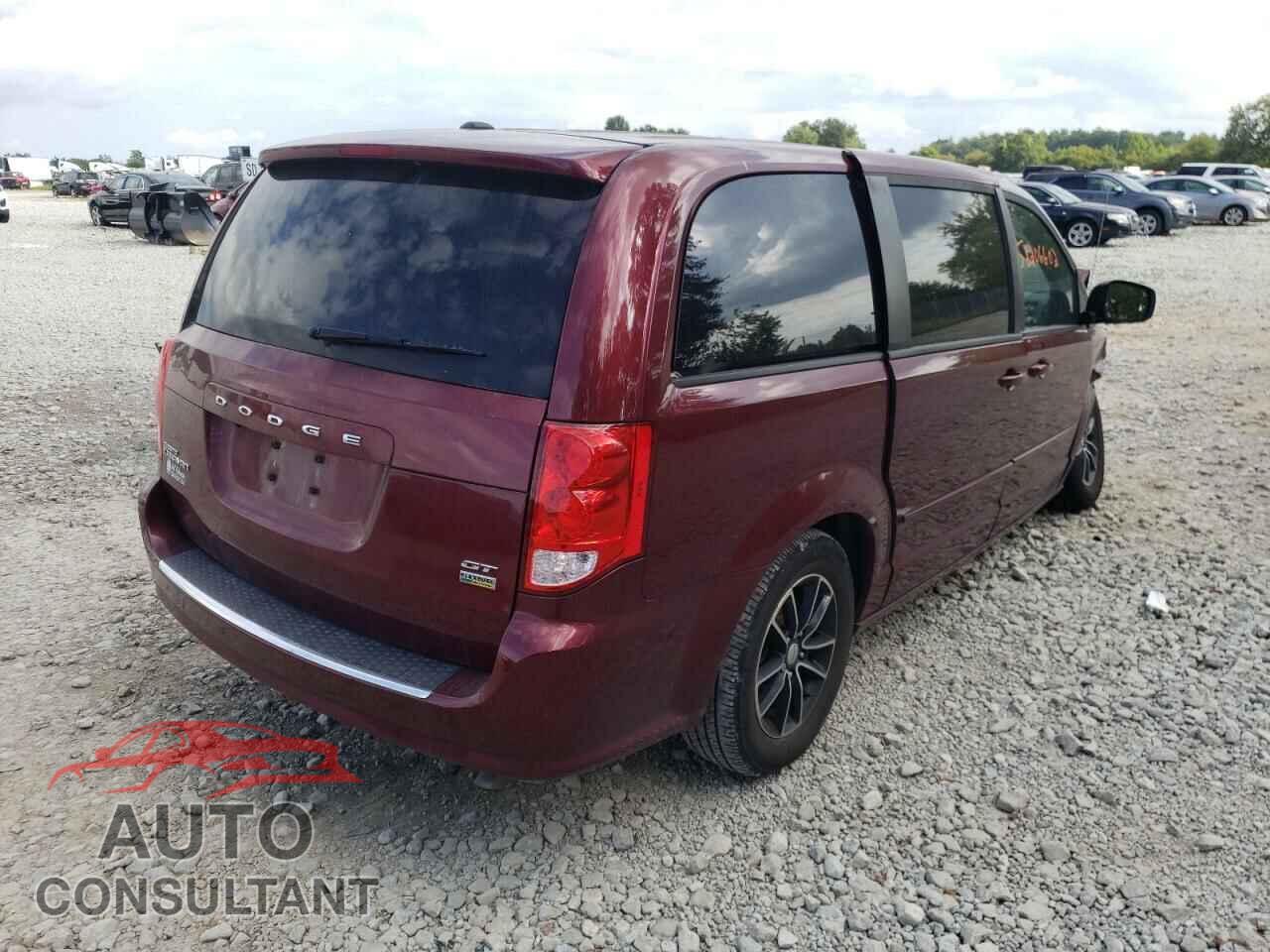 DODGE CARAVAN 2017 - 2C4RDGEG5HR760551