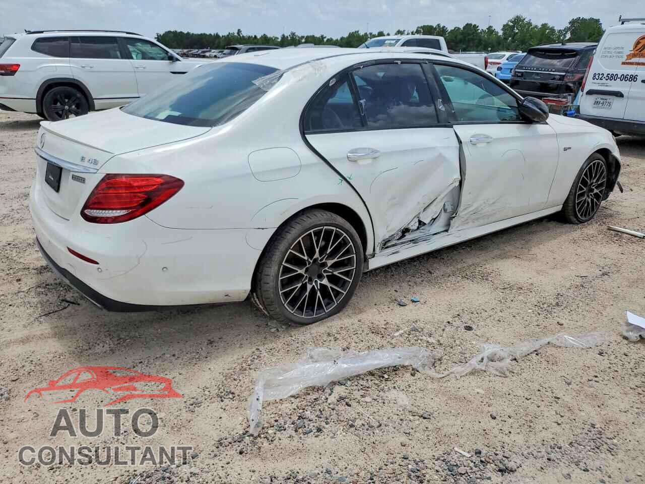 MERCEDES-BENZ E-CLASS 2018 - WDDZF6EB6JA384807