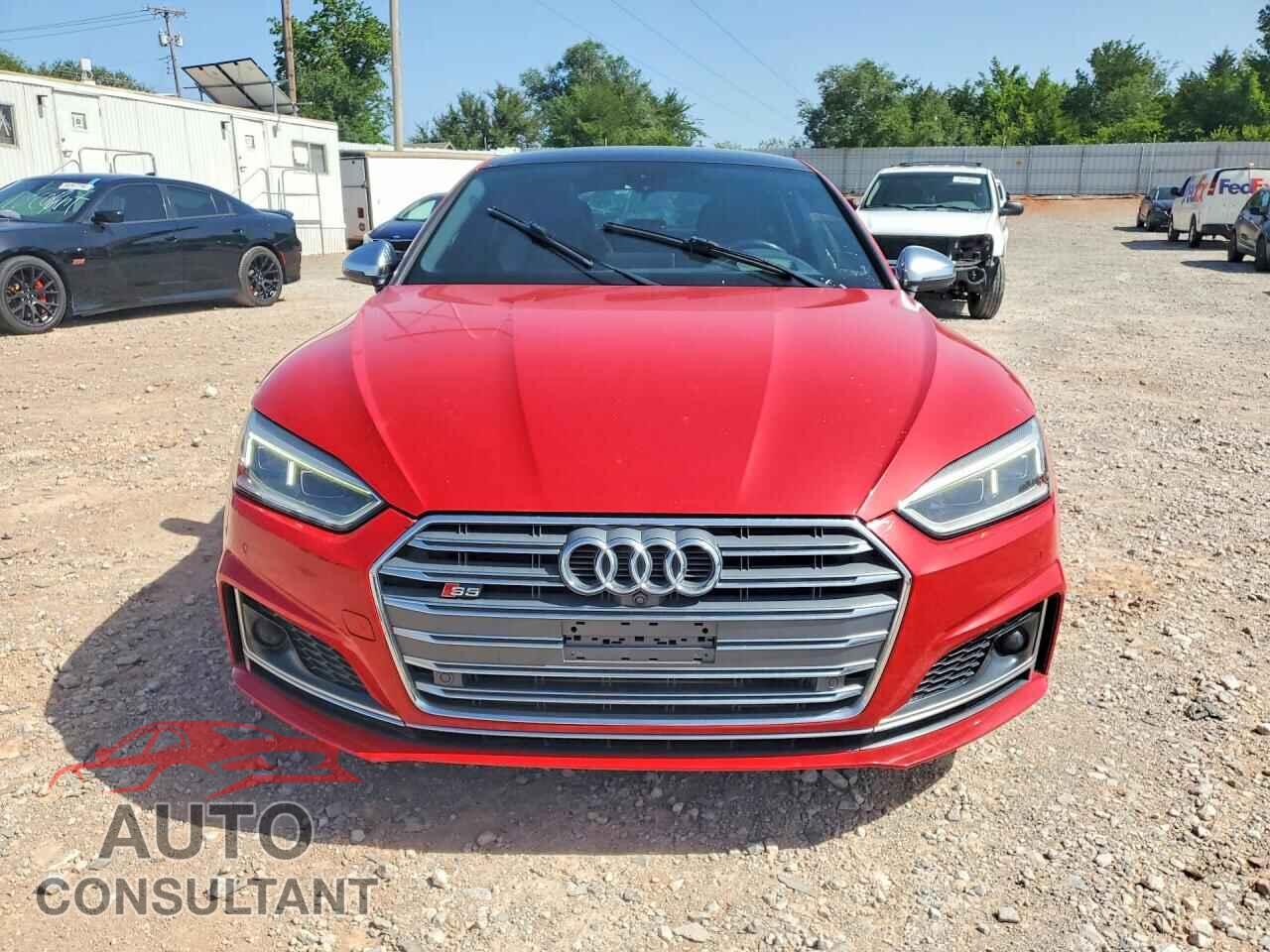 AUDI S5/RS5 2018 - WAUC4CF53JA028194