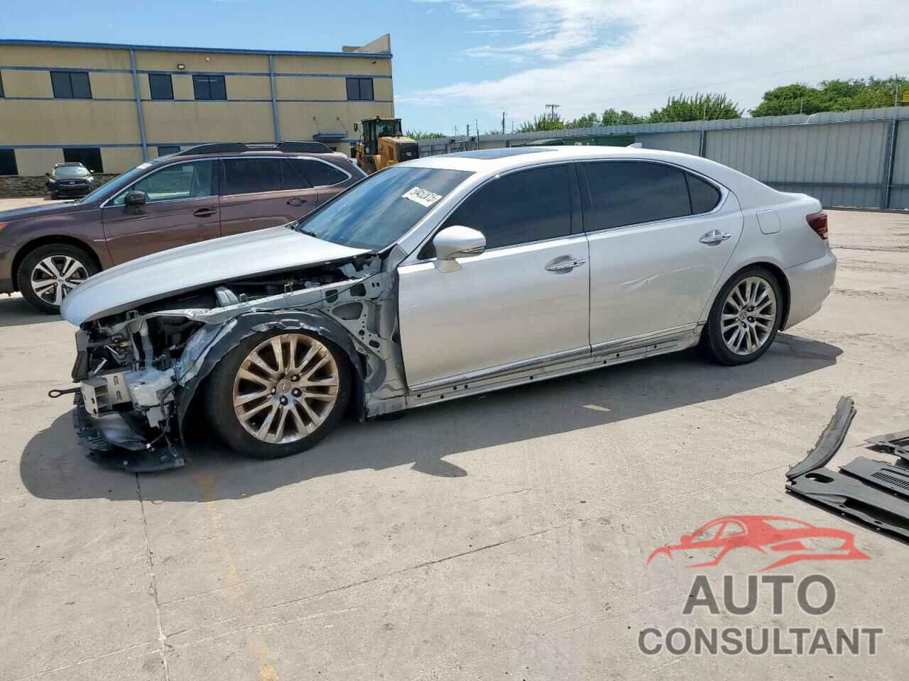 LEXUS LS460 2015 - JTHGL5EF0F5054330