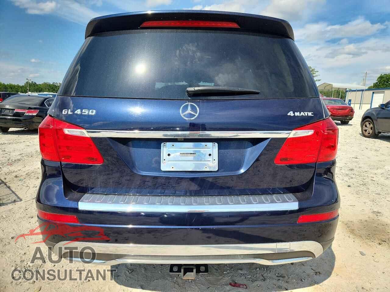 MERCEDES-BENZ GL-CLASS 2013 - 4JGDF7CE5DA169359