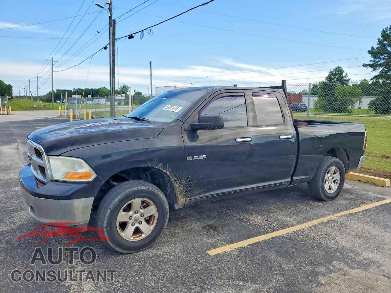 DODGE RAM 1500 2009 - 1D3HB18P19S801565