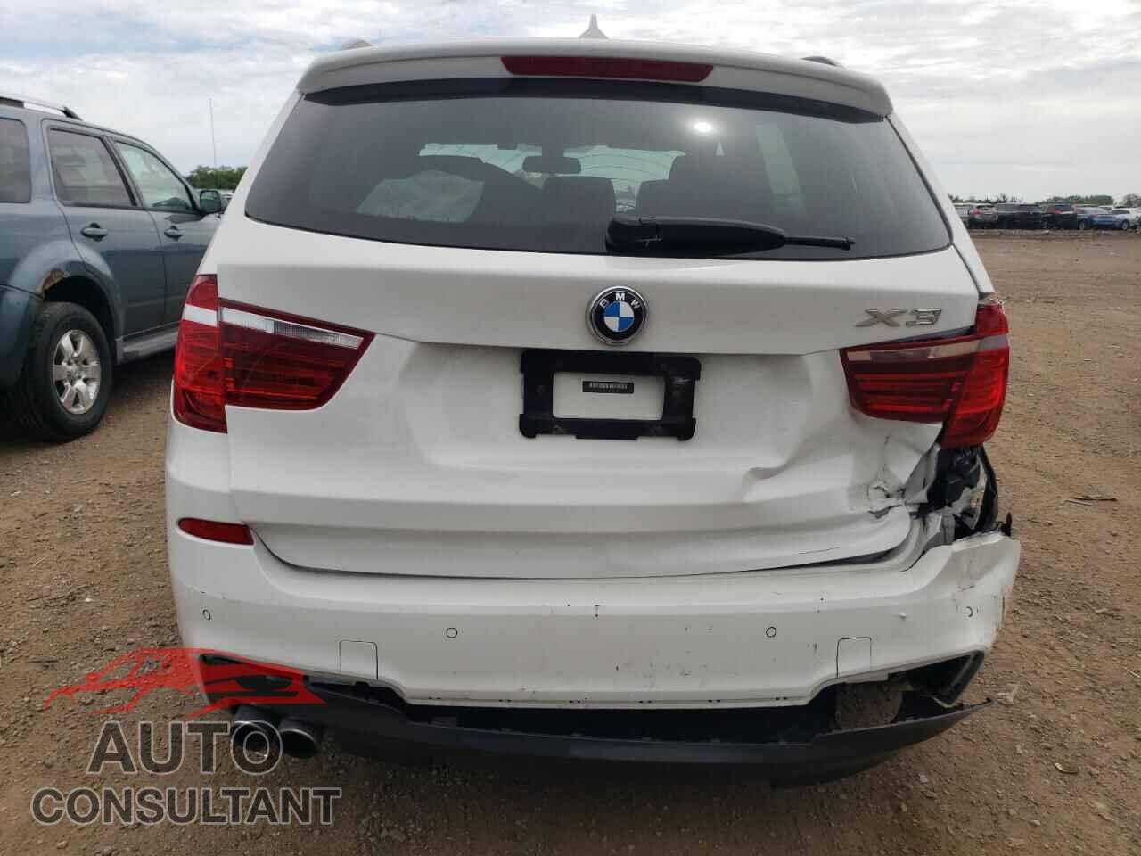 BMW X3 2017 - 5UXWX9C36H0T23172
