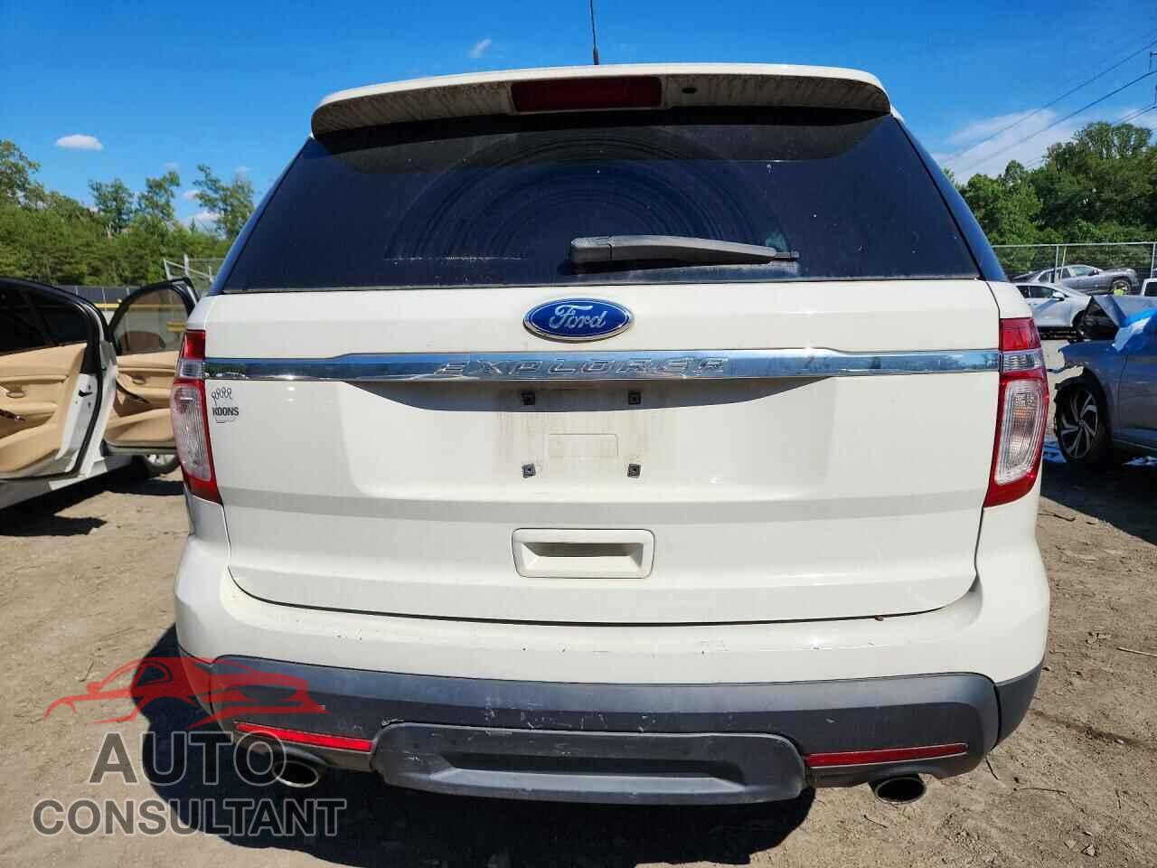 FORD EXPLORER 2012 - 1FMHK7B85CGA39392
