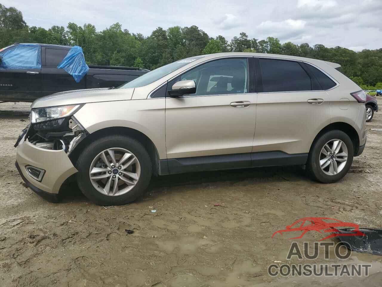 FORD EDGE 2017 - 2FMPK4J93HBC24477