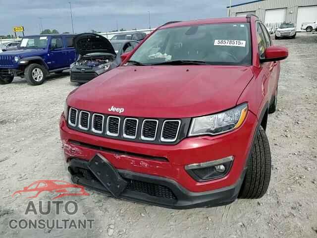 JEEP COMPASS 2019 - 3C4NJDBB4KT803165