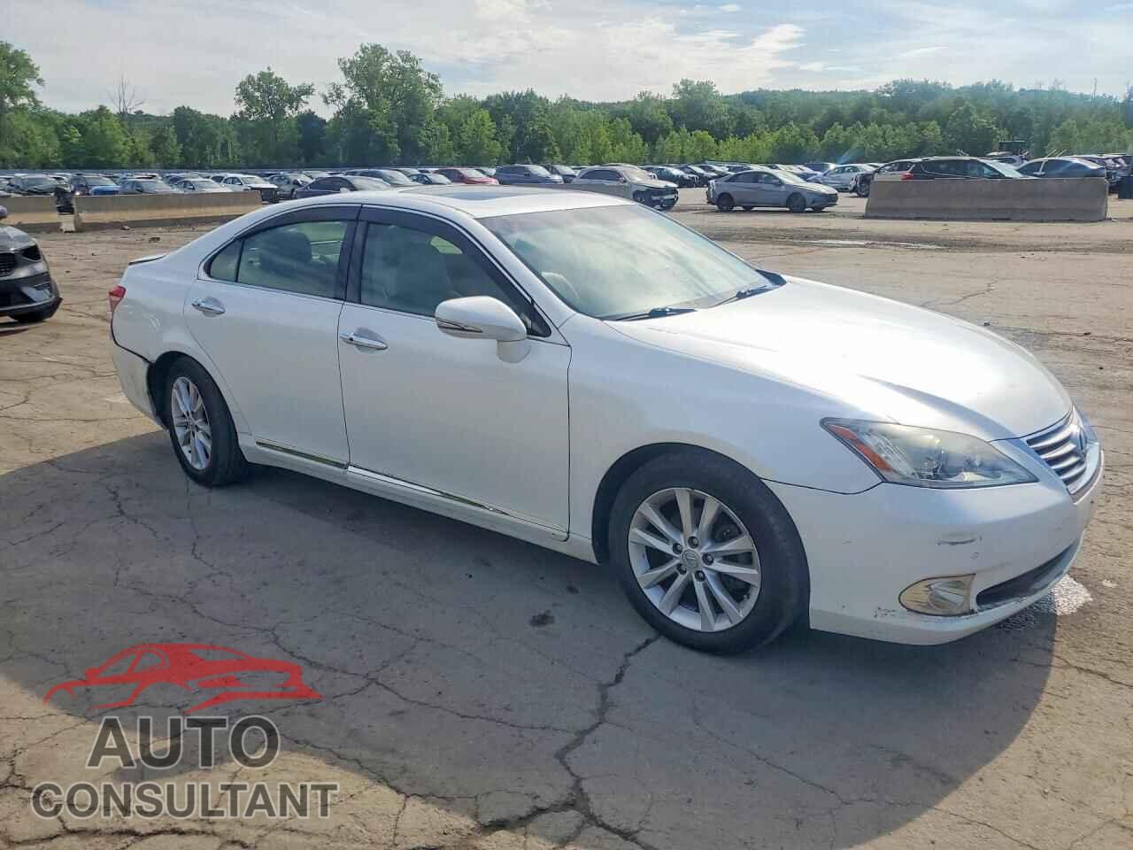 LEXUS ES350 2012 - JTHBK1EG6C2485640