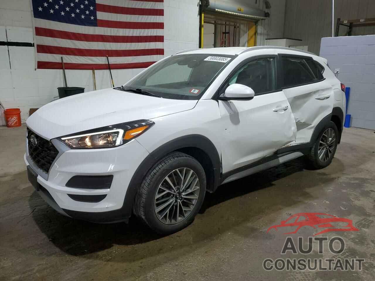 HYUNDAI TUCSON 2020 - KM8J3CAL1LU093531