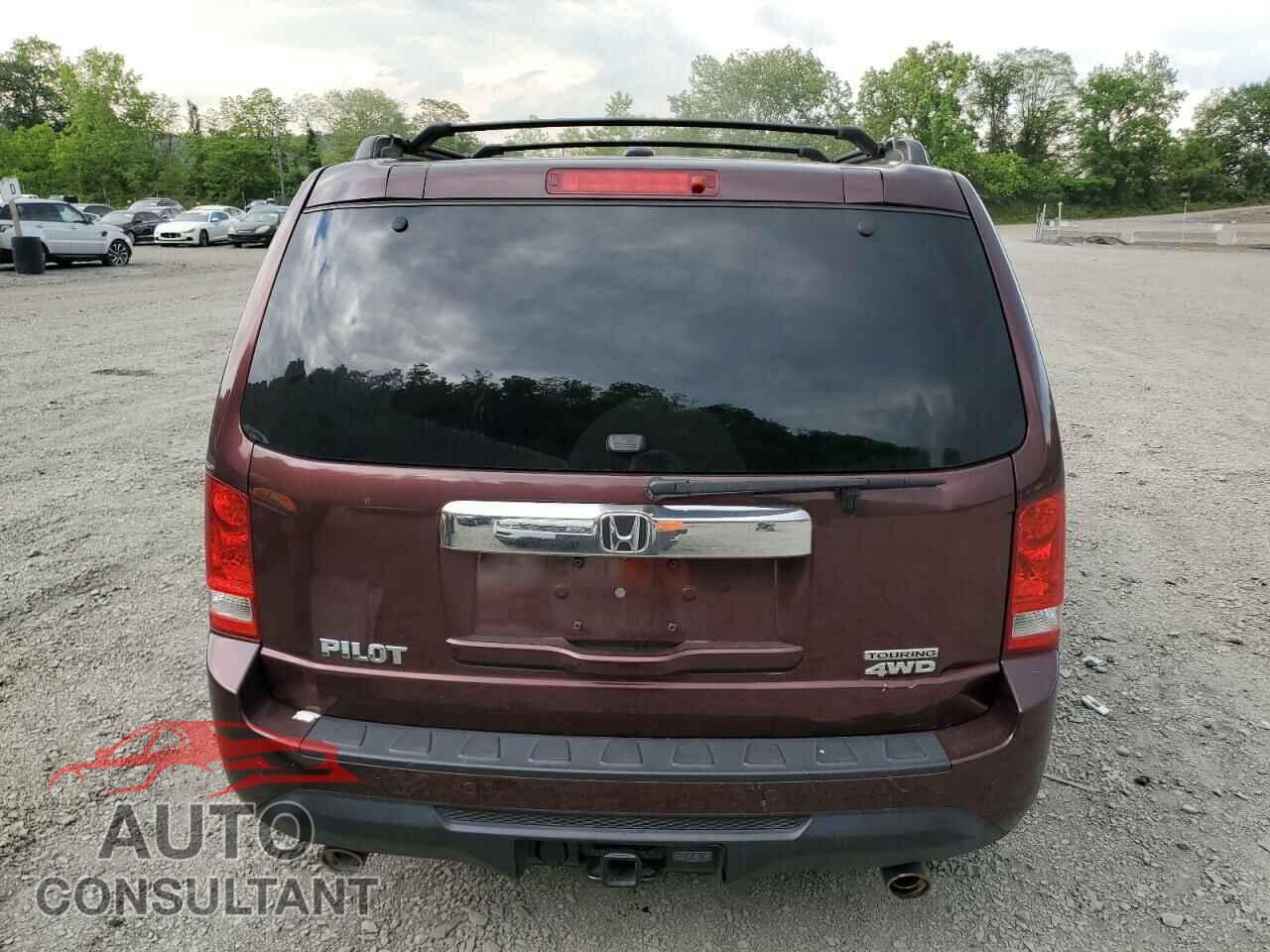HONDA PILOT 2012 - 5FNYF4H99CB062837