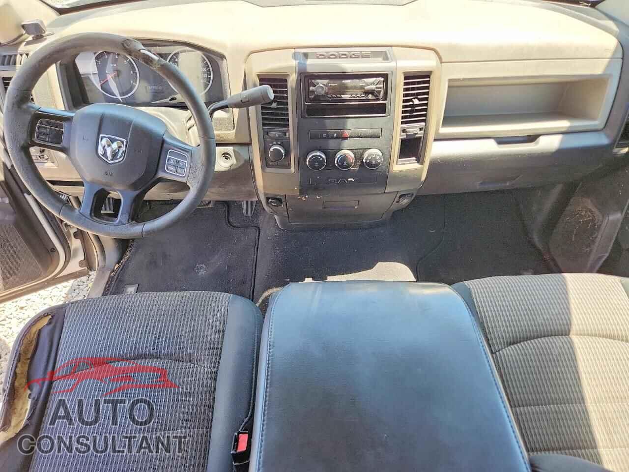 DODGE RAM 1500 2012 - 1C6RD7FT9CS142207