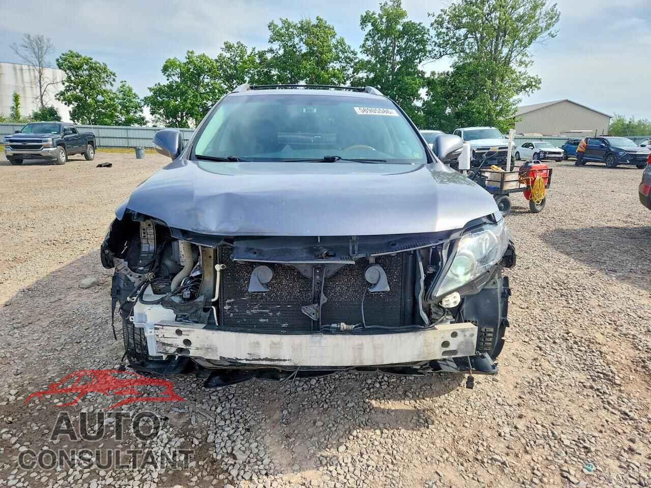 LEXUS RX350 2012 - 2T2BK1BAXCC134115
