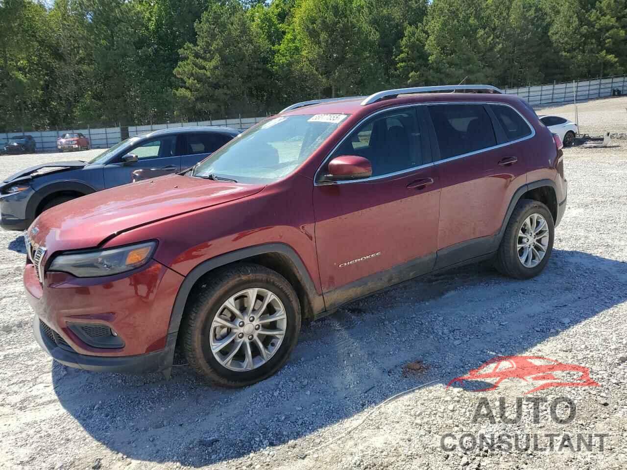 JEEP GRAND CHER 2019 - 1C4PJLCB7KD205885