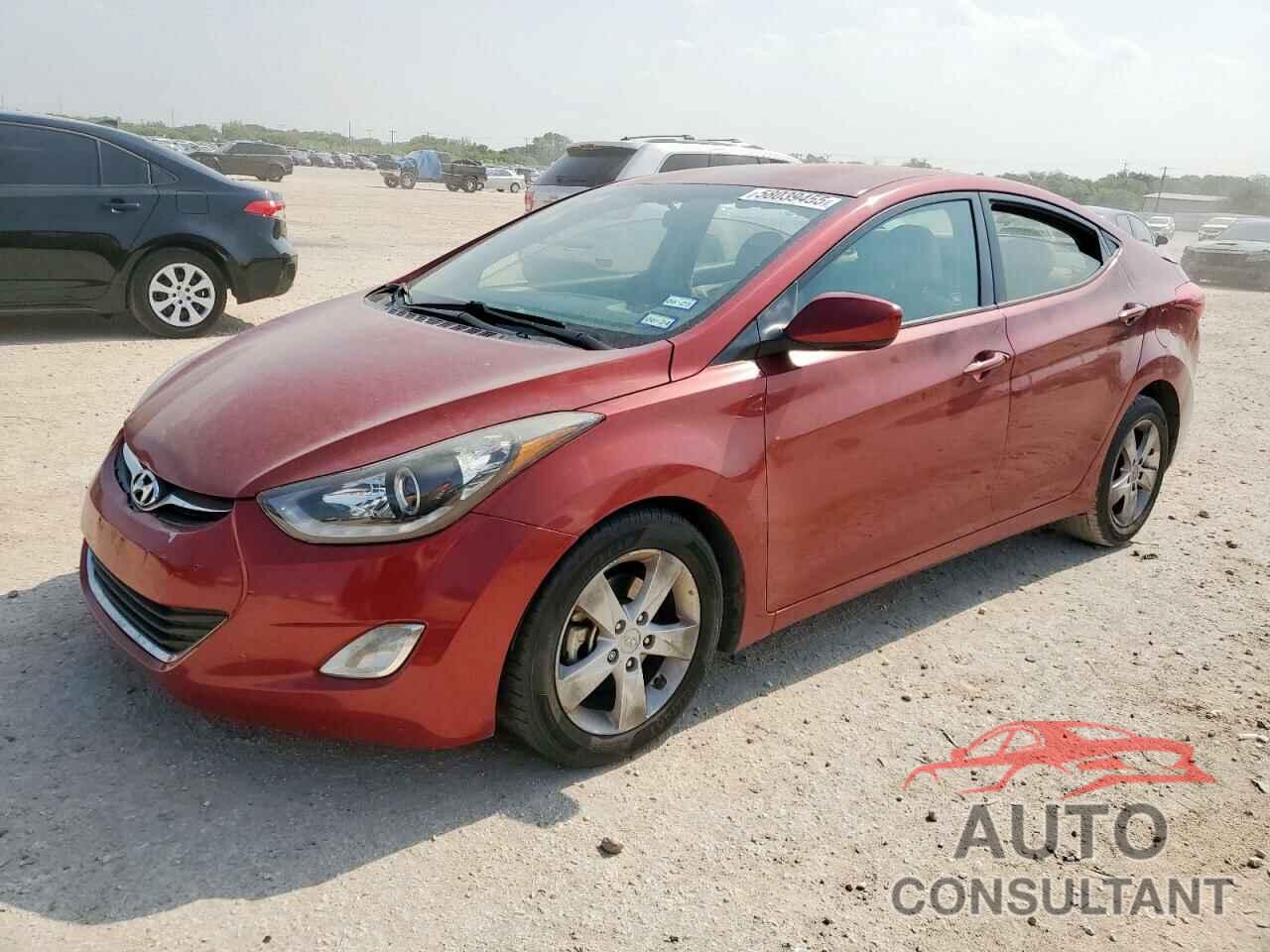 HYUNDAI ELANTRA 2013 - 5NPDH4AE7DH333929